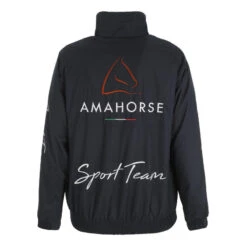 Bomber Avec Rembourrage En Polaire -Maître Équestre bomber avec rembourrage en polaire 2