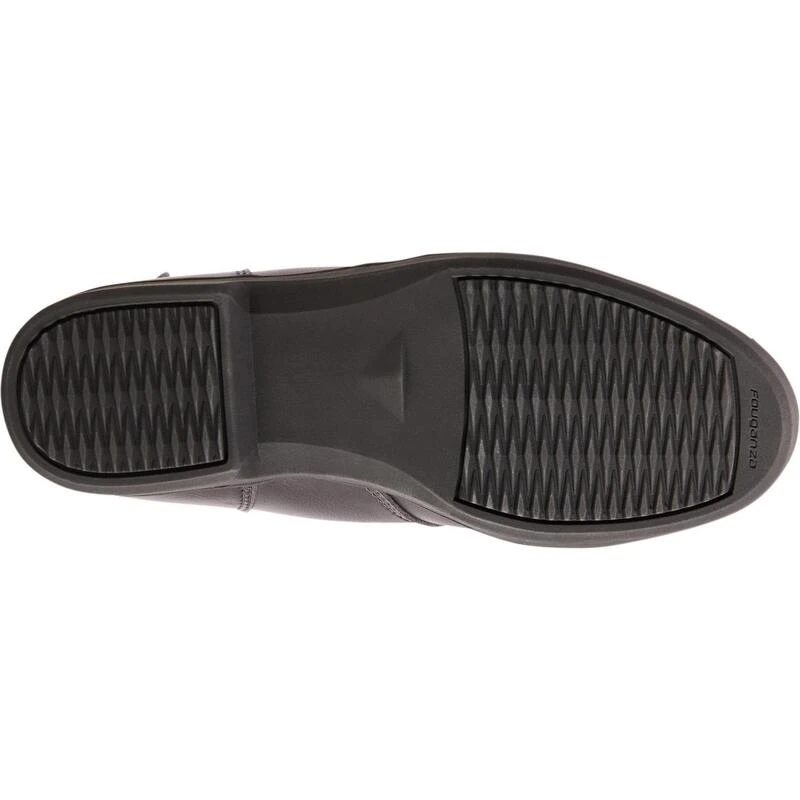 Boots Chaudes équitation Adulte 500 WARM Noir 8 Boots Chaudes équitation Adulte 500 WARM Noir – Image 6