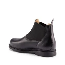 Boots Chaudes équitation Enfant 160 WARM Noir -Maître Équestre boots chaudes equitation enfant 160 warm noir 3