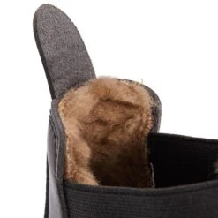 Boots Chaudes équitation Enfant 160 WARM Noir -Maître Équestre boots chaudes equitation enfant 160 warm noir 6