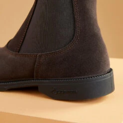 Boots équitation Adulte CLASSIC Cuir Marron -Maître Équestre boots equitation adulte classic cuir marron 4