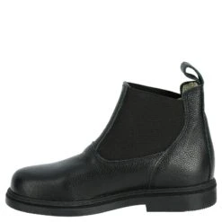 Boots équitation Cuir Enfant - Classic Noires -Maître Équestre boots equitation cuir enfant classic noires 2