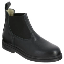 Boots équitation Cuir Enfant - Classic Noires
