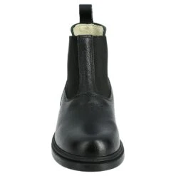Boots équitation Cuir Enfant - Classic Noires -Maître Équestre boots equitation cuir enfant classic noires 3
