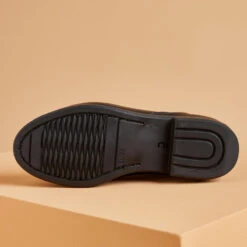 Boots équitation Enfant - 500 Noire -Maître Équestre boots equitation enfant 500 noire 2