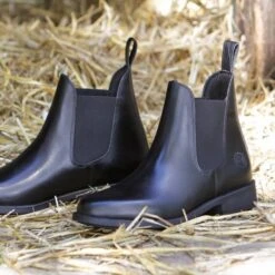 Boots Jodhpur En Cuir Zippé Harry's Horse Saint -Maître Équestre boots jodhpur en cuir zippe harrys horse saint 3