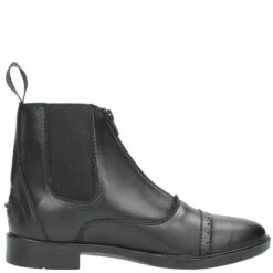 Boots Plain Barato Noir -Maître Équestre boots plain barato noir 2