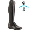 Bottes Chaudes équitation Adulte 500 WARM Noir -Maître Équestre bottes chaudes equitation adulte 500 warm noir