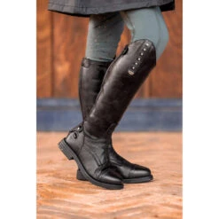 Bottes D'équitation Avec Cristaux Enfant Horze Portland -Maître Équestre bottes dequitation avec cristaux enfant horze portland 5
