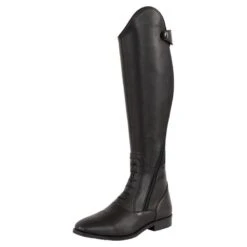 Bottes D'équitation En Cuir Tige Normale Premiere Florette -Maître Équestre bottes dequitation en cuir tige normale premiere florette 1