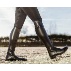 Bottes D'équitation Large QHP Dorah -Maître Équestre bottes dequitation large qhp dorah 2
