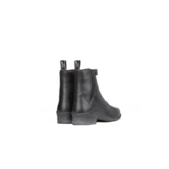 Bottes D'équitation Zip Frontale Horze Rose Jodphur -Maître Équestre bottes dequitation zip frontale horze rose jodphur 2