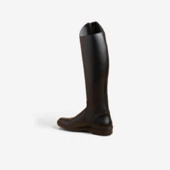 Bottes équitation Adulte 500 Synthétique Noir -Maître Équestre bottes equitation adulte 500 synthetique noir 2