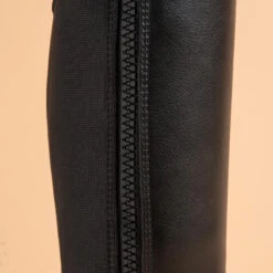 Bottes équitation Adulte 500 Synthétique Noir -Maître Équestre bottes equitation adulte 500 synthetique noir 6