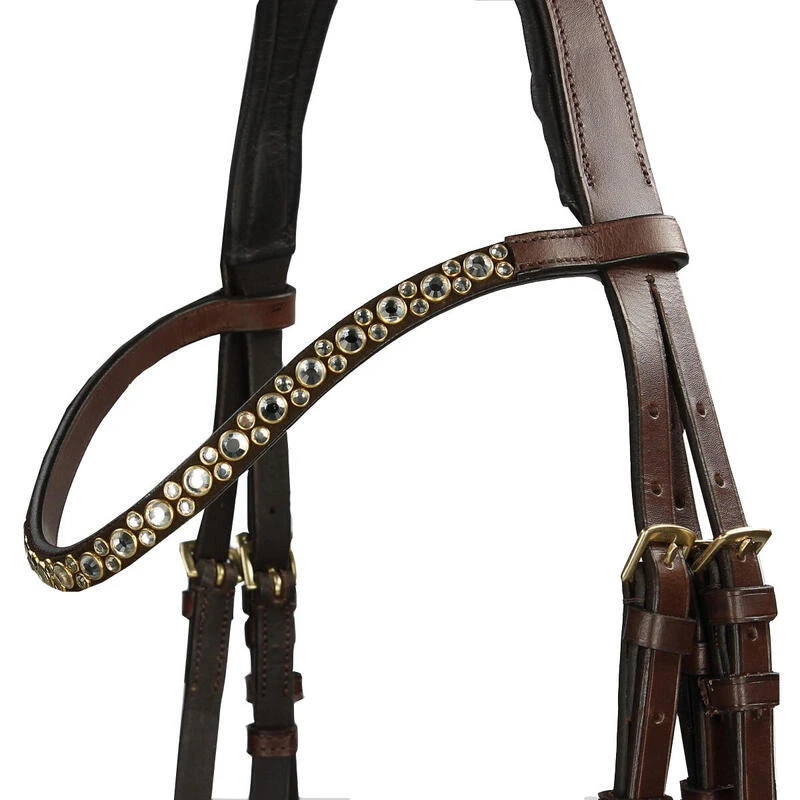 Bridon Pitbull Epplejeck Marron-marron Foncé 4 Bridon Pitbull Epplejeck Marron-marron Foncé – Image 2