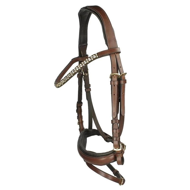 Bridon Pitbull Epplejeck Marron-marron Foncé 3 Bridon Pitbull Epplejeck Marron-marron Foncé