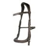Bridon Styx Horsegear Marron 2 Bridon Styx Horsegear Marron -Maître Équestre bridon styx horsegear marron