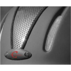 Casque De Sécurité Carbonic VG1 Covalliero Gris -Maître Équestre casque de securite carbonic vg1 covalliero gris 1