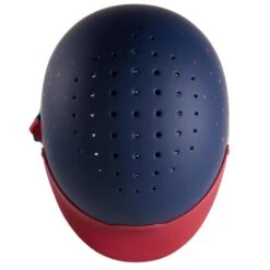 Casque équitation 120 Marine/rose -Maître Équestre casque equitation 120 marinerose 6
