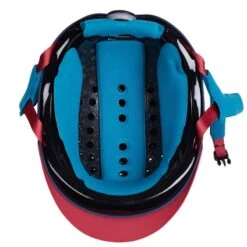 Casque équitation 120 Marine/rose -Maître Équestre casque equitation 120 marinerose 7