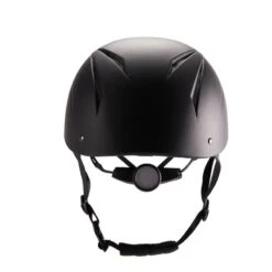 Casque équitation Adulte Et Enfant - 500 Noir -Maître Équestre casque equitation adulte et enfant 500 noir 2