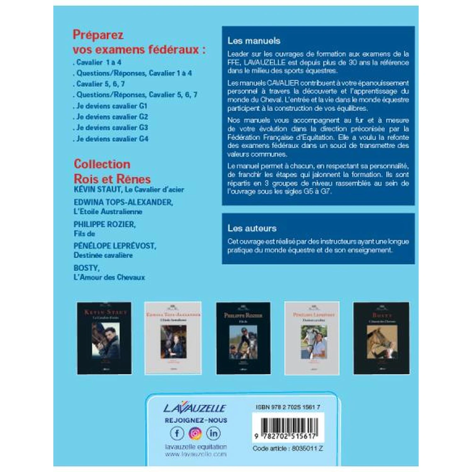 Cavalier - Questions - Réponses Galops 5, 6, 7 4 Cavalier - Questions - Réponses Galops 5, 6, 7 – Image 2