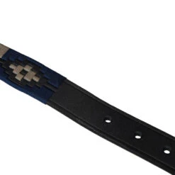 Ceinture D'équitation En Cuir Avec Motif Southwest -Maître Équestre ceinture dequitation en cuir avec motif southwest 3