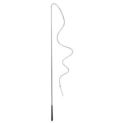 Chambrière équitation Cheval Et Poney - Noire