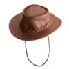 No Brand Chapeau équitation Adulte CROSSOVER Marron