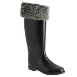 Chaussons Pour Bottes équitation Adulte Polaire/fourrure -Maître Équestre chaussons pour bottes equitation adulte polairefourrure 4