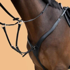 Collier De Chasse 3 Points Cheval Et Poney - Noir 10 Collier De Chasse 3 Points Cheval Et Poney - Noir -Maître Équestre collier de chasse 3 points cheval et poney noir 2