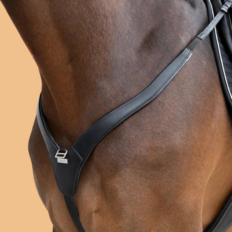 Collier De Chasse 3 Points Cheval Et Poney - Noir 8 Collier De Chasse 3 Points Cheval Et Poney - Noir – Image 6