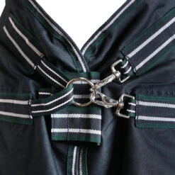 Couverture Colcha 200g Horsegear Bleu Foncé-vert 9 Couverture Colcha 200g Horsegear Bleu Foncé-vert -Maître Équestre couverture colcha 200g horsegear bleu fonce vert 1