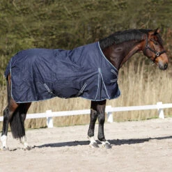 Couverture Colcha 200g Horsegear Bleu Foncé-vert 10 Couverture Colcha 200g Horsegear Bleu Foncé-vert -Maître Équestre couverture colcha 200g horsegear bleu fonce vert 2