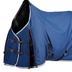 Couverture D'écurie équitation Cheval Et Poney STABLE 300 Bleu Turquin 13 Couverture D'écurie équitation Cheval Et Poney STABLE 300 Bleu Turquin -Maître Équestre couverture decurie equitation cheval et poney stable 300 bleu turquin 3