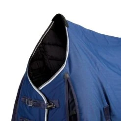 Couverture D'écurie équitation Cheval Et Poney STABLE 300 Bleu Turquin 15 Couverture D'écurie équitation Cheval Et Poney STABLE 300 Bleu Turquin -Maître Équestre couverture decurie equitation cheval et poney stable 300 bleu turquin 5