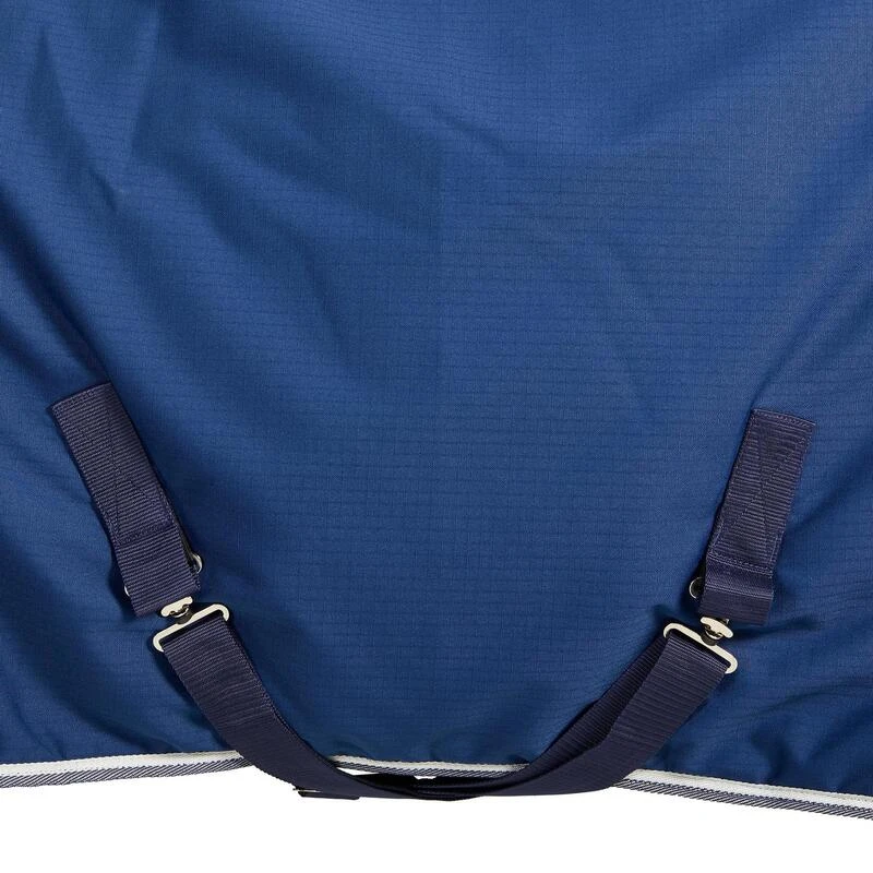 Couverture D'écurie équitation Cheval Et Poney STABLE 300 Bleu Turquin 9 Couverture D'écurie équitation Cheval Et Poney STABLE 300 Bleu Turquin – Image 7