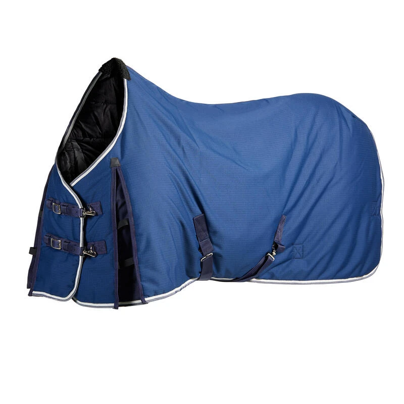 Couverture D'écurie équitation Cheval Et Poney STABLE 300 Bleu Turquin 3 Couverture D'écurie équitation Cheval Et Poney STABLE 300 Bleu Turquin