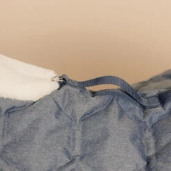 Couverture équitation écurie 300g Cheval Et Poney - Combo 300 Gris Moyen -Maître Équestre couverture equitation ecurie 300g cheval et poney combo 300 gris moyen 4