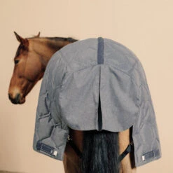 Couverture équitation écurie 300g Cheval Et Poney - Combo 300 Gris Moyen -Maître Équestre couverture equitation ecurie 300g cheval et poney combo 300 gris moyen 7