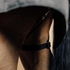 Couverture équitation écurie 300g Cheval Et Poney - Combo 300 Gris Moyen -Maître Équestre couverture equitation ecurie 300g cheval et poney combo 300 gris moyen 8