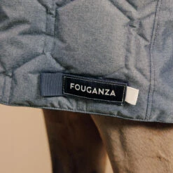 Couverture équitation écurie 300g Cheval Et Poney - Combo 300 Gris Moyen -Maître Équestre couverture equitation ecurie 300g cheval et poney combo 300 gris moyen 9