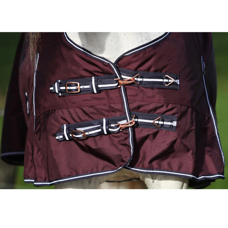 Couverture Extreme 300 G Horsegear Violet 6 Couverture Extreme 300 G Horsegear Violet – Image 4