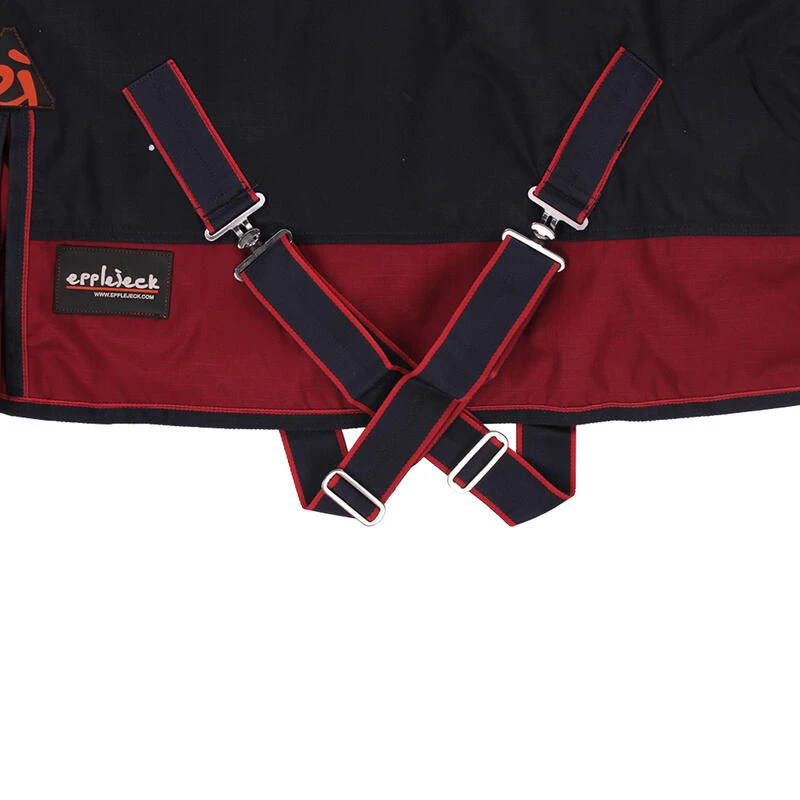 Couverture Junior 300gr Epplejeck Bleu Foncé-rouge 4 Couverture Junior 300gr Epplejeck Bleu Foncé-rouge – Image 2