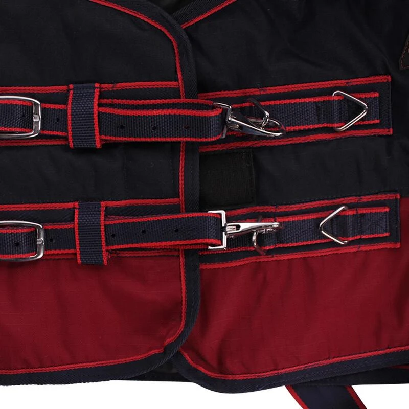 Couverture Junior 300gr Epplejeck Bleu Foncé-rouge 5 Couverture Junior 300gr Epplejeck Bleu Foncé-rouge – Image 3