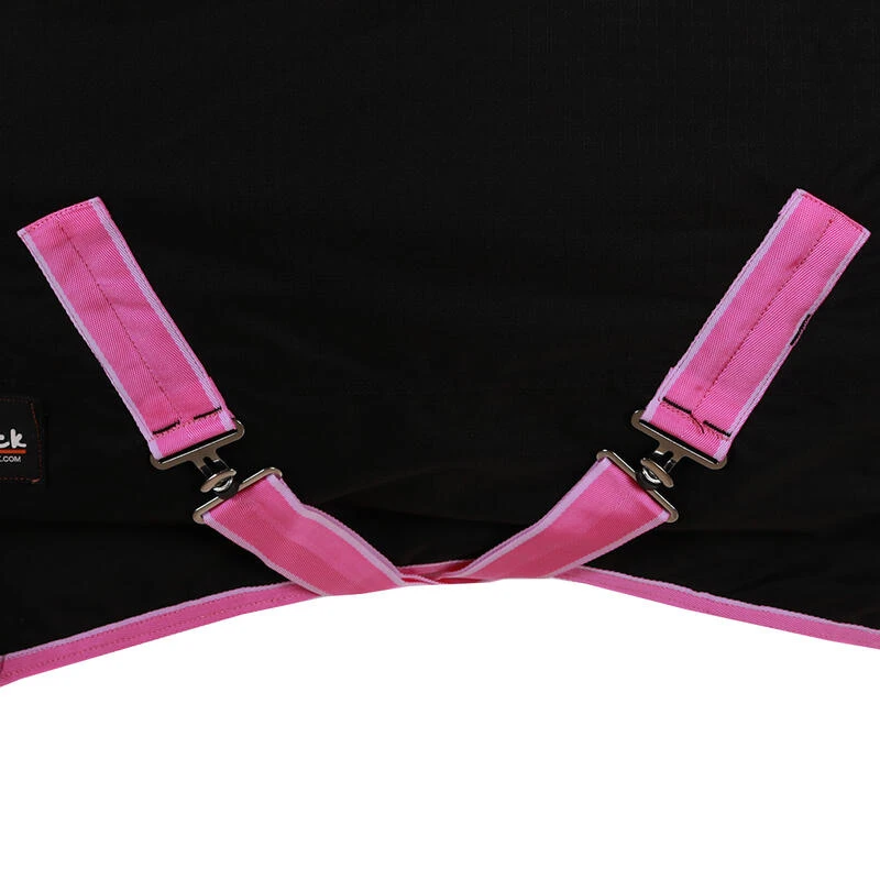 Couverture Junior Neck 300gr Epplejeck Noir-rose 4 Couverture Junior Neck 300gr Epplejeck Noir-rose – Image 2