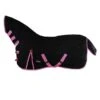 Couverture Junior Neck 300gr Epplejeck Noir-rose -Maître Équestre couverture junior neck 300gr epplejeck noir rose