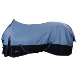 Couverture Tolga 100gr Epplejeck Bleu Clair-bleu Foncé