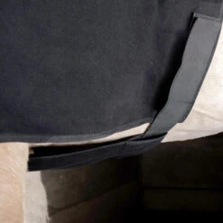 Couvre-cou équitation Polaire Cheval Et Poney - Polar Noir -Maître Équestre couvre cou equitation polaire cheval et poney polar noir 3