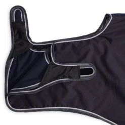 Couvre-reins équitation Cheval - 500 3en1 Marine -Maître Équestre couvre reins equitation cheval 500 3en1 marine 3